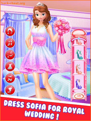 Princess sofia Dress up Fashion screenshot