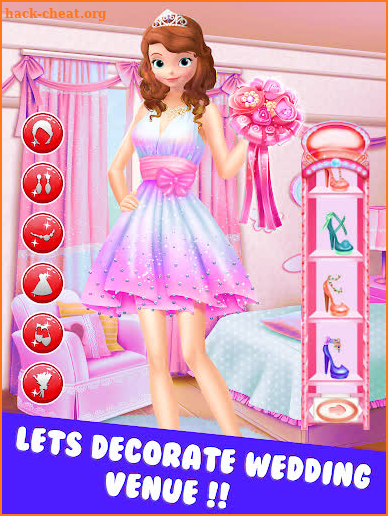 Princess sofia Dress up Fashion screenshot