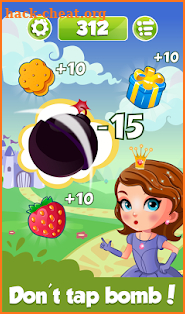 Princess Sofia sliced Fruit screenshot