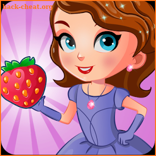 Princess Sofia sliced Fruit screenshot
