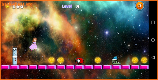 Princess Space Sofia Adventure screenshot