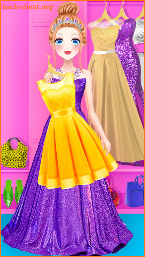 Princess Story Garden Dress Up screenshot