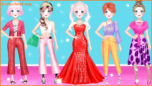 Princess Story Garden Dress Up screenshot