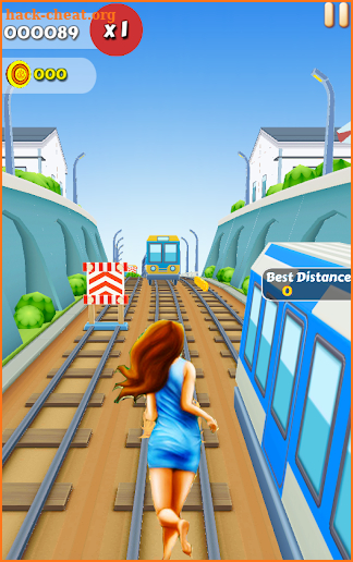 Princess Subway Run screenshot