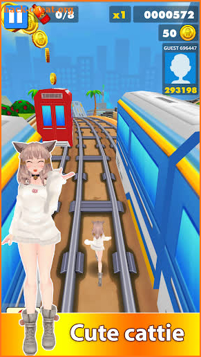 Princess Subway Runner screenshot
