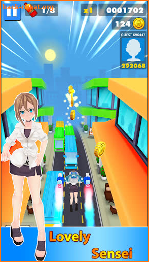 Princess Subway Runner screenshot