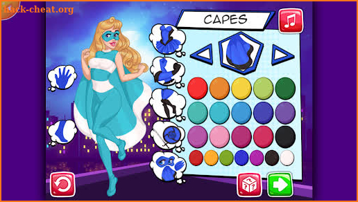 Princess Super Heroes screenshot