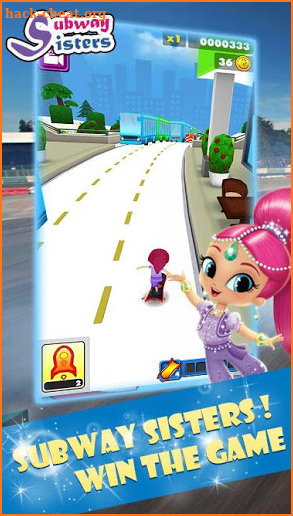Princess Surfer Endless run screenshot