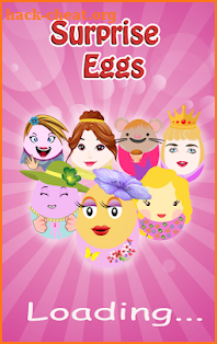 Princess Surprise Eggs screenshot