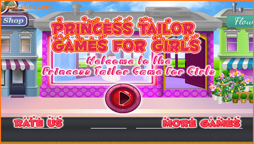 Princess Tailor: Games For Girls screenshot