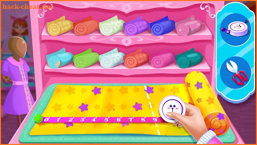 Princess Tailor Shop - Kids Clothes Maker screenshot