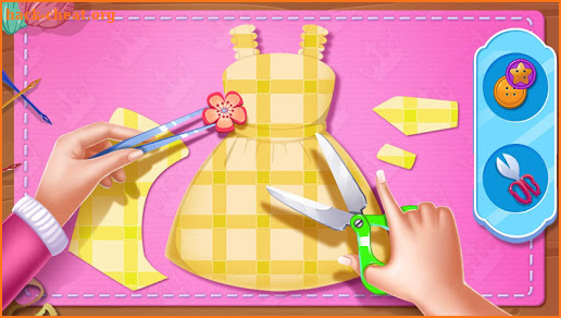 Princess Tailor Shop - Kids Clothes Maker screenshot
