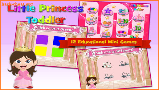 Princess Toddler Games Full screenshot