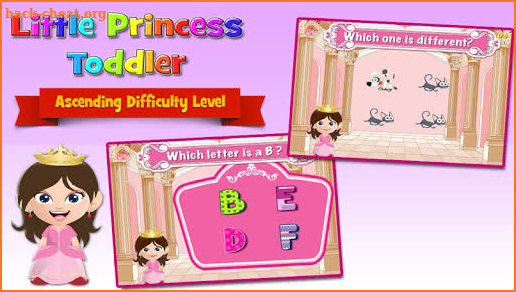 Princess Toddler Games Full screenshot