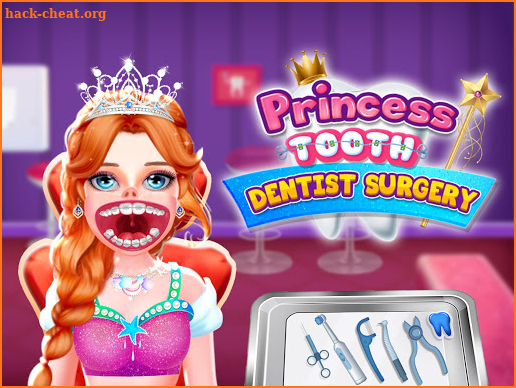 Princess Tooth Dentist Surgery screenshot