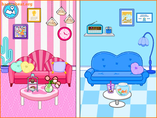 Princess Town Dream House Game screenshot