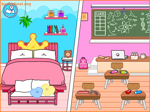 Princess Town Dream House Game screenshot