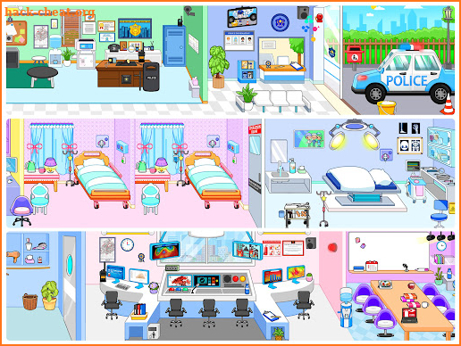 Princess Town Hospital World screenshot