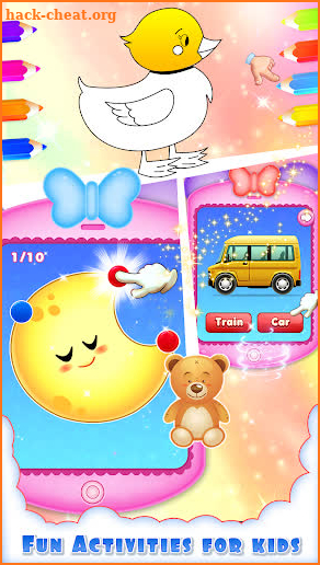 Princess toy phone screenshot