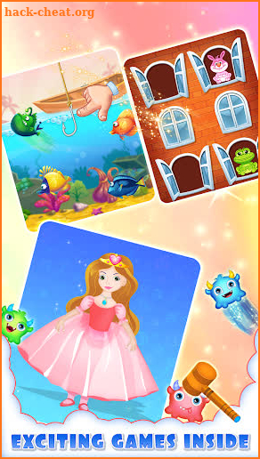 Princess toy phone screenshot