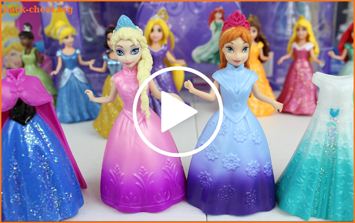Princess Toys Video Collection screenshot
