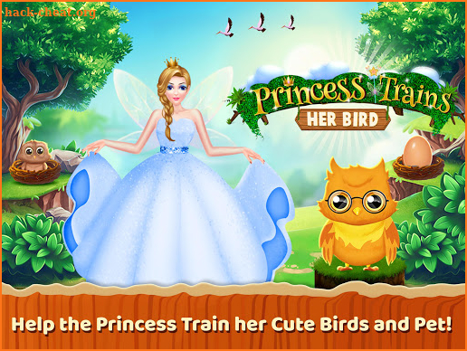Princess Trains her Bird - How to Train a Bird screenshot