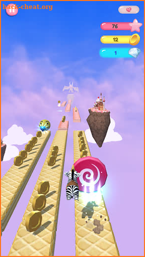 Princess Unicorn: Dragon Escape screenshot
