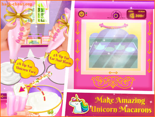 Princess Unicorn Food Chef : Girl's Cooking Games screenshot