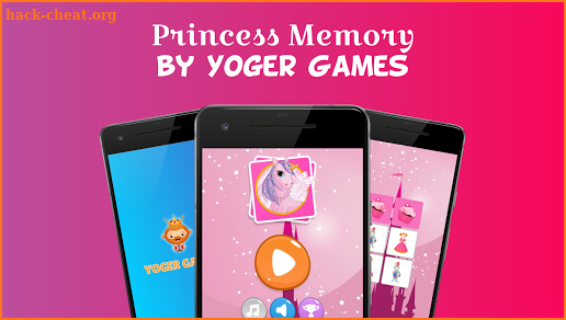Princess Unicorn Memo Game for Kids and Toddlers💗 screenshot