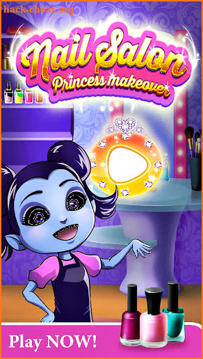💅 Princess Vampire Nail Salon Manicure screenshot