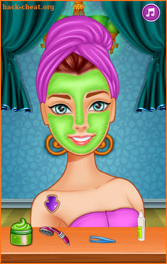 Princess Wedding Day Dressup and Makeup Artist screenshot