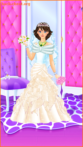 Princess Wedding Dress Up screenshot