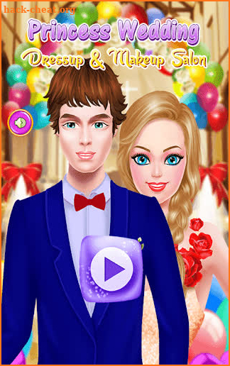 Princess Wedding - Dressup And Makeup Salon screenshot