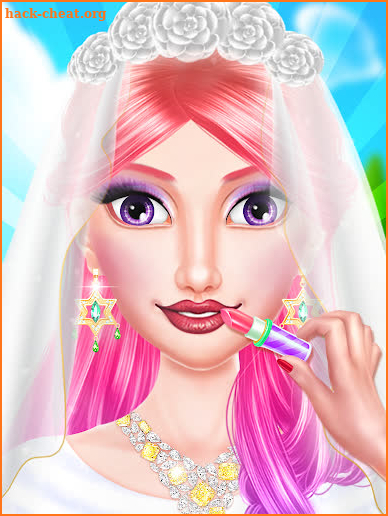 Princess Wedding Makeup Girls screenshot