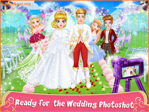 Princess Wedding Planner-Dress up & Make up Salon screenshot