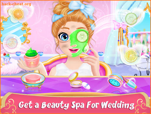 Princess Wedding Planner-Dress up & Make up Salon screenshot