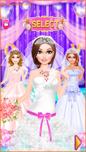 Princess Wedding Salon screenshot