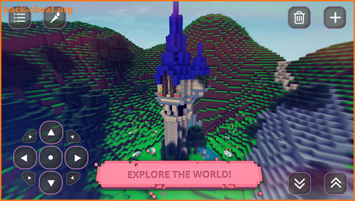 Princess World: Craft & Build screenshot