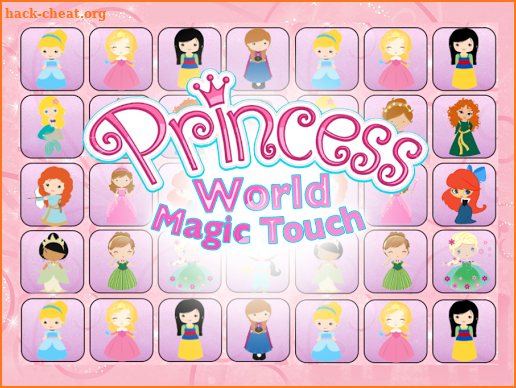 Princess World Magic Touch screenshot