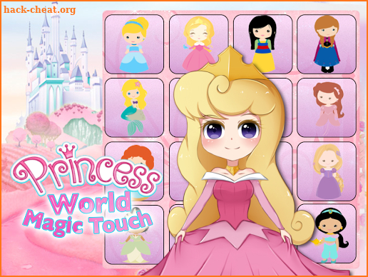 Princess World Magic Touch screenshot