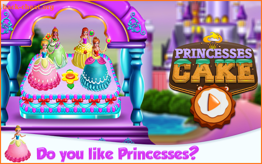 Princesses Cake Cooking screenshot