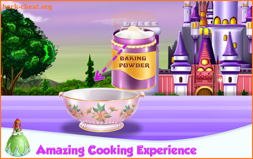 Princesses Cake Cooking screenshot