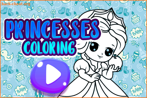 Princesses Coloring Pages for Kids screenshot