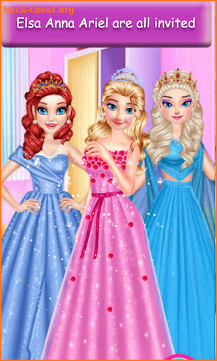Princesses Dress Up  Party Joke screenshot