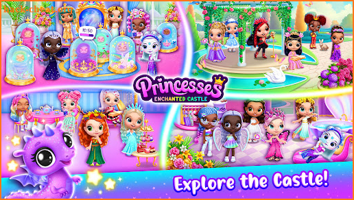 Princesses - Enchanted Castle screenshot