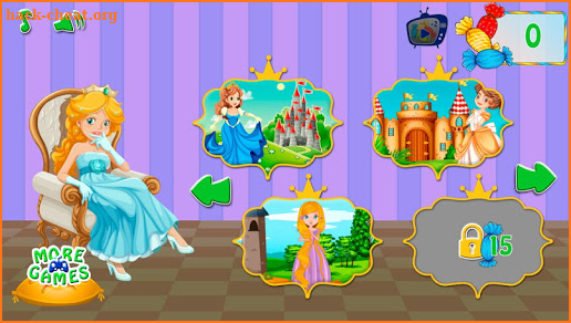 Princesse's puzzles screenshot