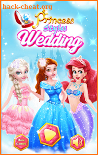 Princesses Wedding Styles screenshot