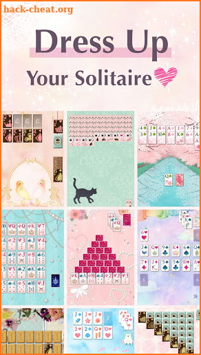 Princess*Solitaire: Cute Games screenshot