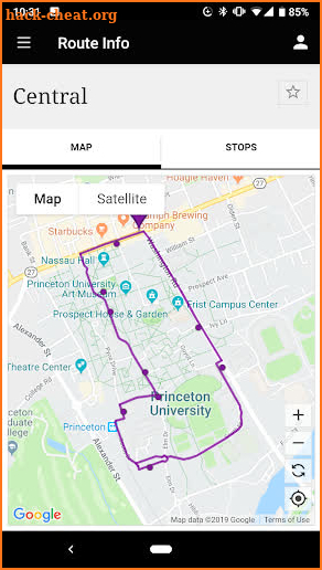 Princeton Mobile screenshot