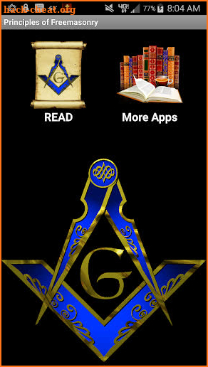 Principles of Freemasonry Masonic Degrees & Ethics screenshot